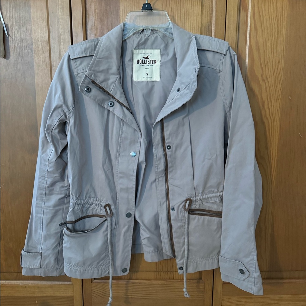 Hollister Women's Tan Utility Jacket